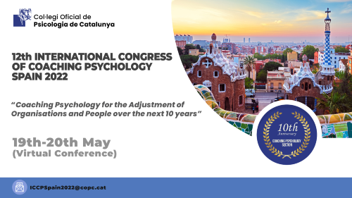 La Secció de Psicologia Coaching commemora el seu desè aniversari organitzant un congrés internacional de psicologia coaching